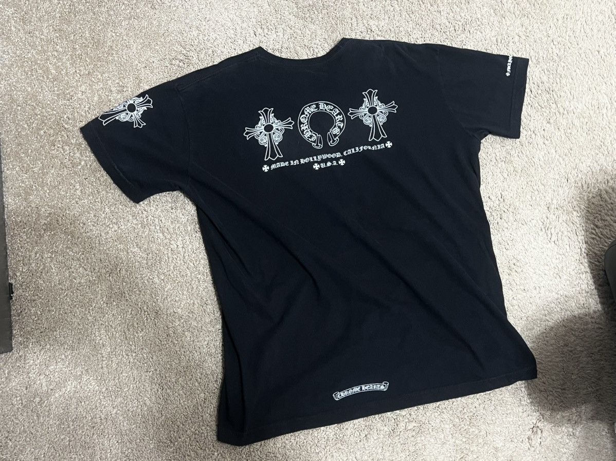 Chrome Hearts Chrome Hearts Celtic Cross shirt XXL Read