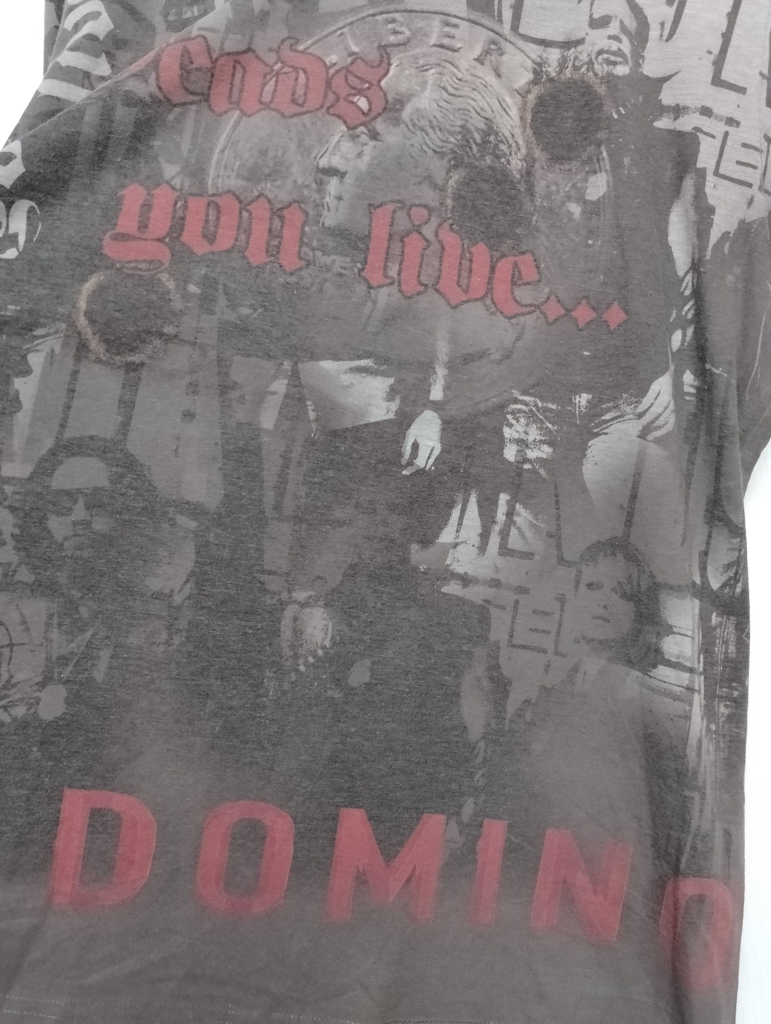 14th Addiction Domino Movie Tee Size US L / EU 52-54 / 3 - 7 Thumbnail
