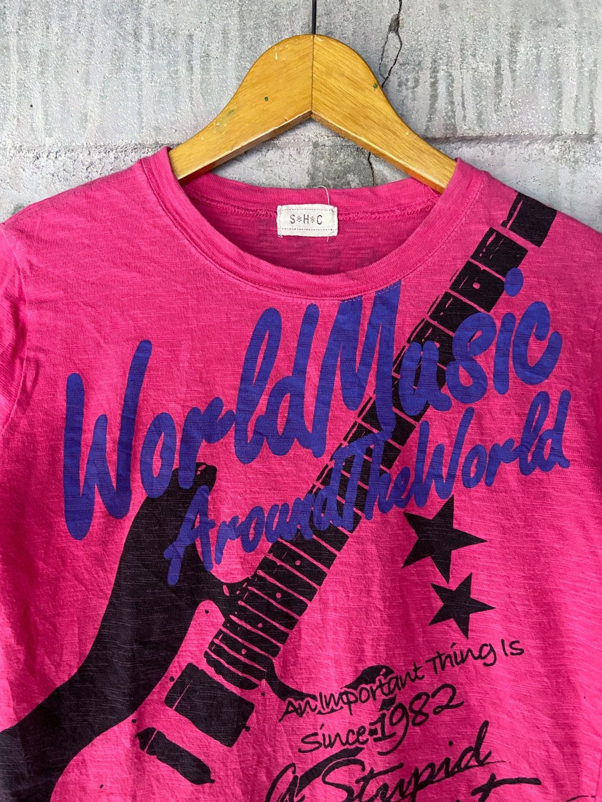 Beauty Beast × Hysteric Glamour × Japanese Brand WORLD MUSIC AROUND THE WORLD LONG SLEEVE Size US S / EU 44-46 / 1 - 5 Thumbnail