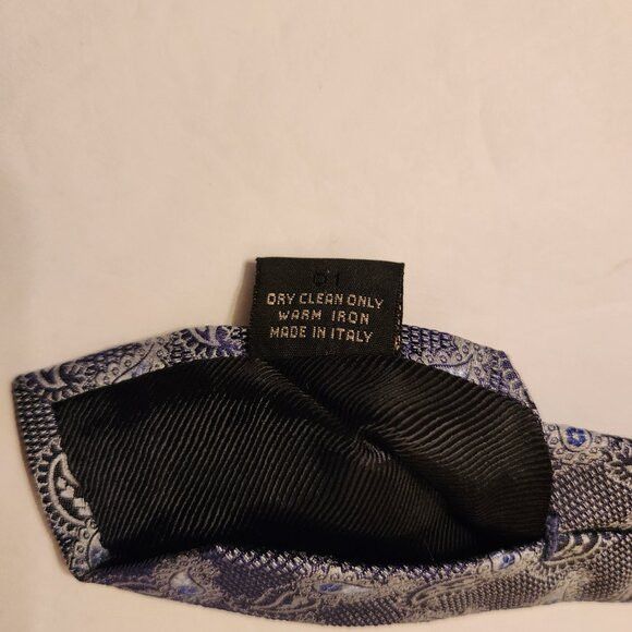 Ermenegildo Zegna Ermenegildo Zegna men's new 100%silk tie 3 1/2" X 59 1/2" Size ONE SIZE - 4 Thumbnail
