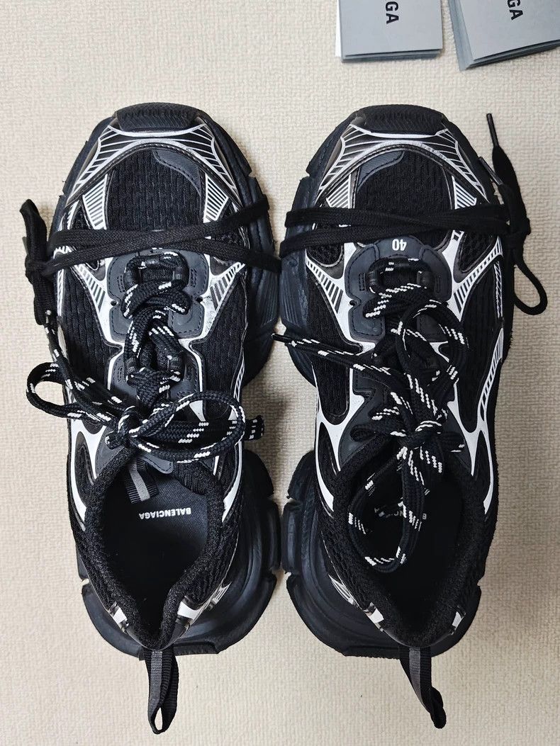 Balenciaga Balenciaga Low-cut lace-up shoes 2502-Nextarrow Size US 7 / EU 40 - 2 Thumbnail