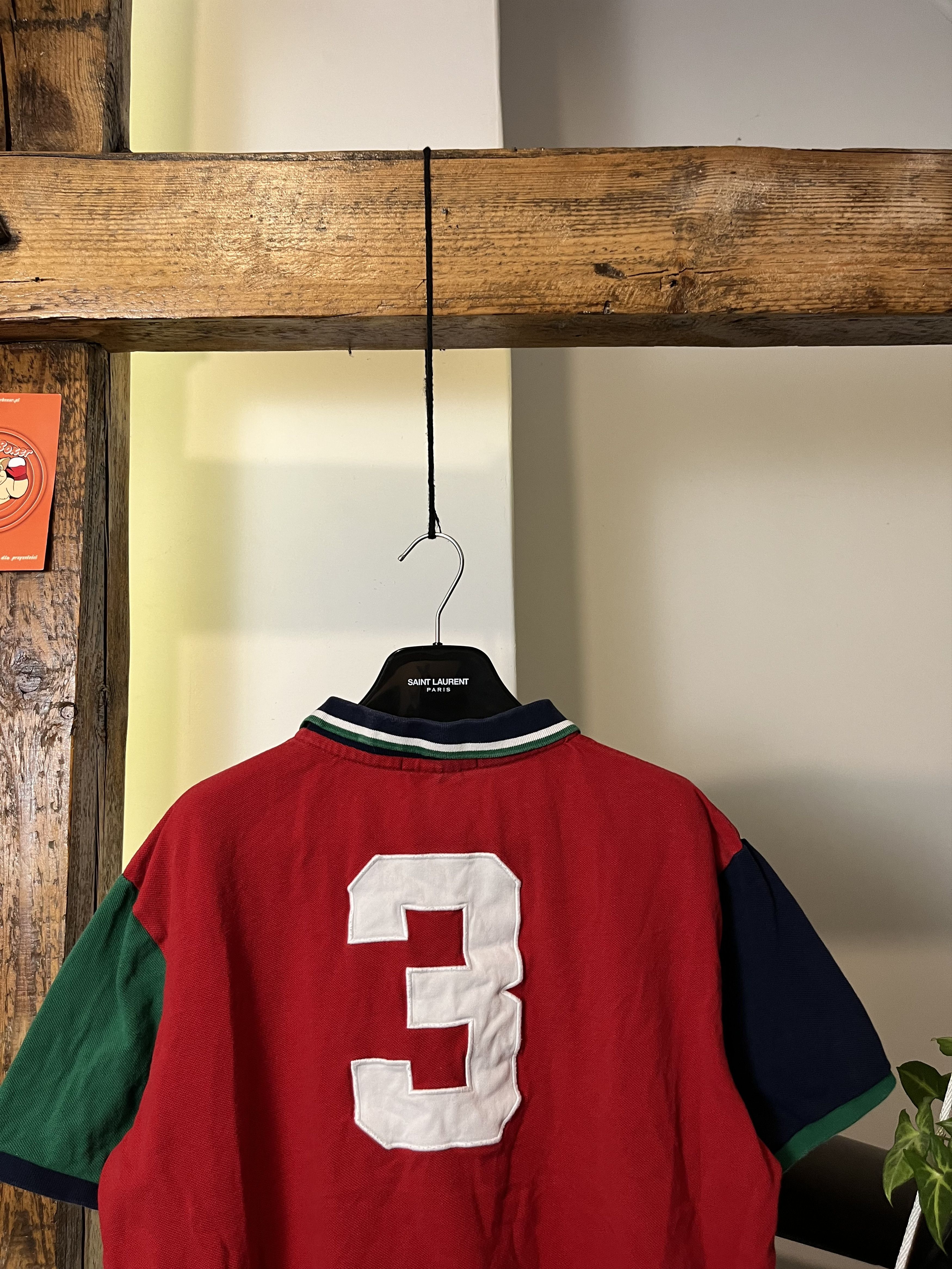 Polo Ralph Lauren × Ralph Lauren × Vintage Polo Ralph Lauren Rugby Polo Tee Size US XL / EU 56 / 4 - 6 Thumbnail