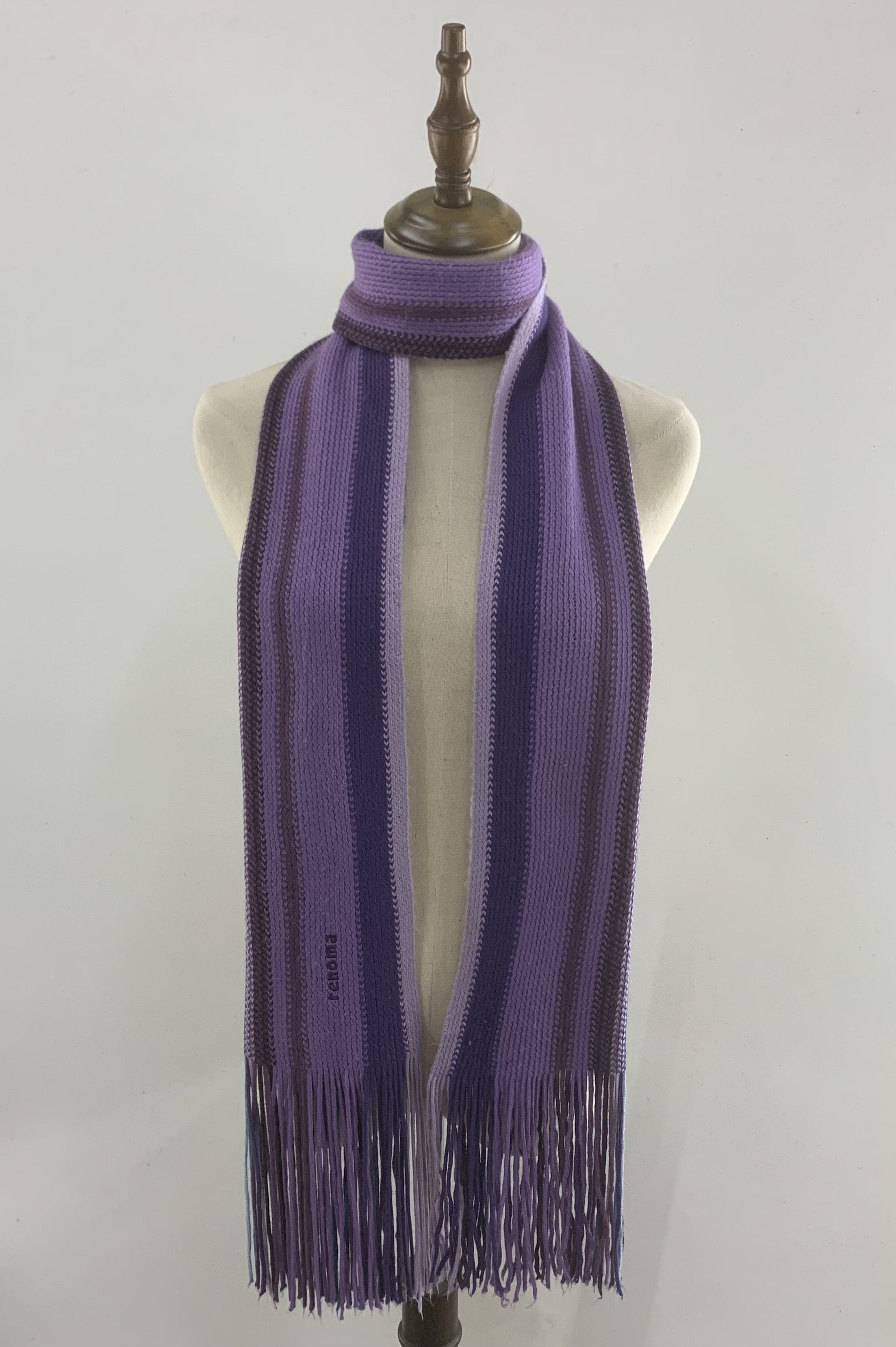 Renoma Renoma Scarf Wool Muffler Neck Wrap BL9232 Size ONE SIZE - 1 Thumbnail