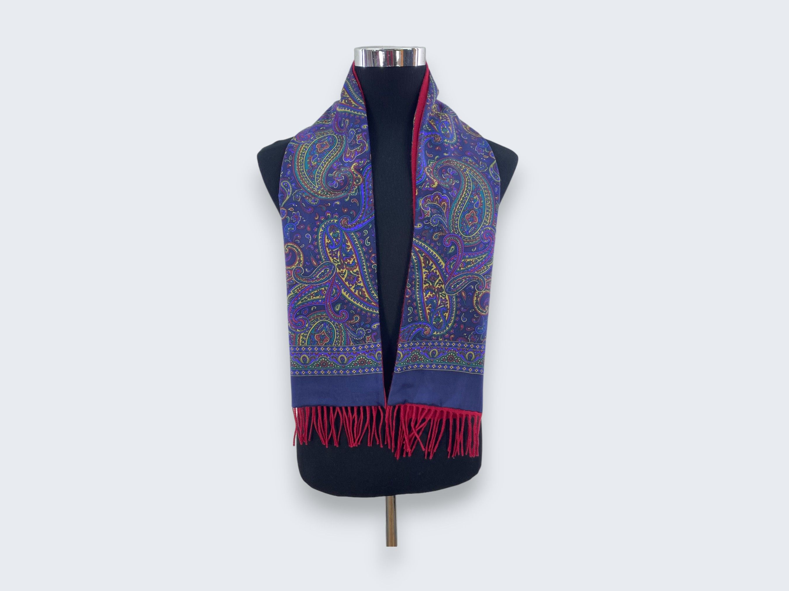 Pierre Balmain × Vintage Vintage 90s Pierre Balmain Silk