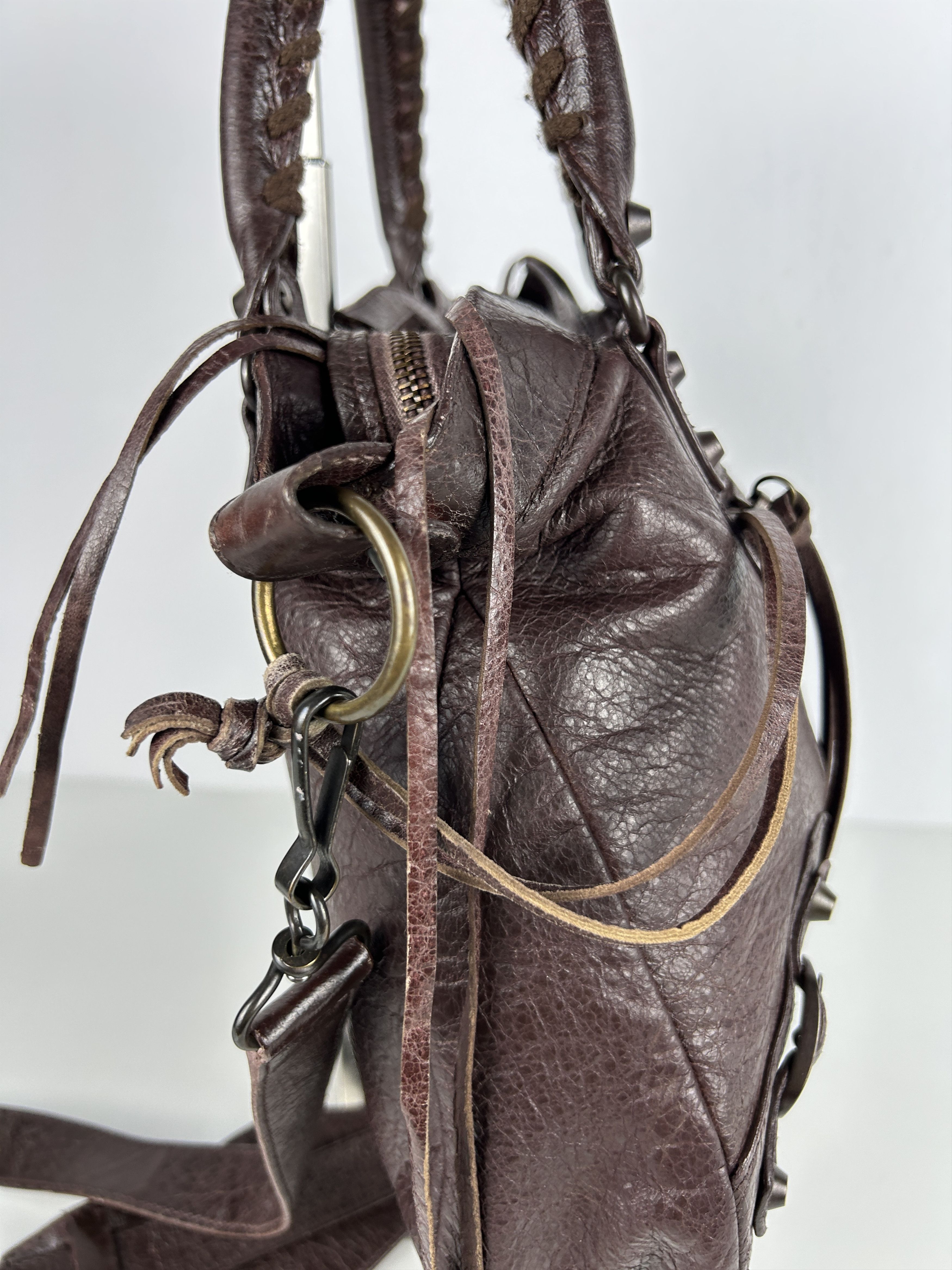 Balenciaga Balenciaga town bag in brown Size ONE SIZE - 11 Thumbnail