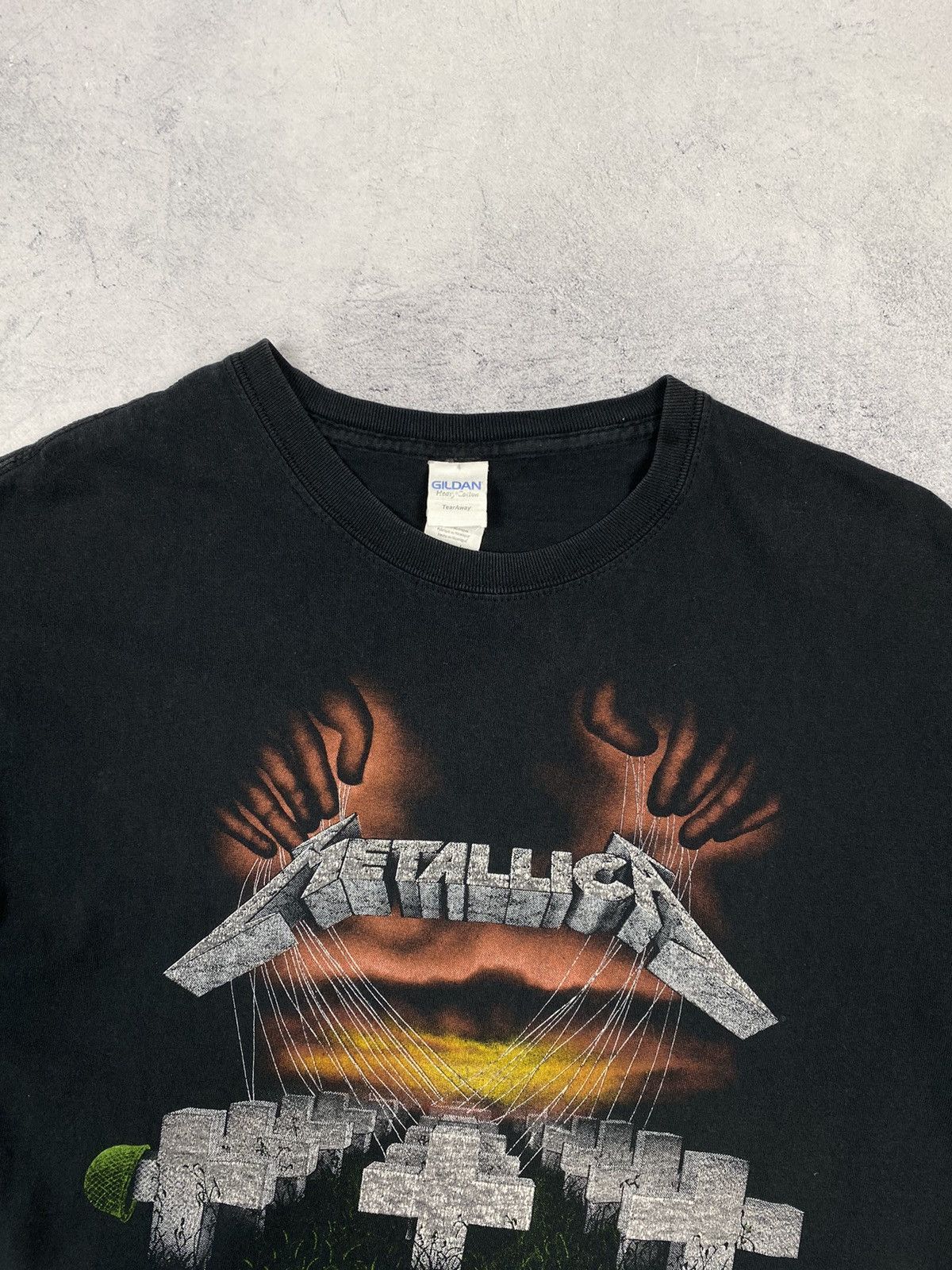 Metallica Metallica Master Of Puppets 2017 Rock Band T-Shirt Size L Size US L / EU 52-54 / 3 - 5 Thumbnail