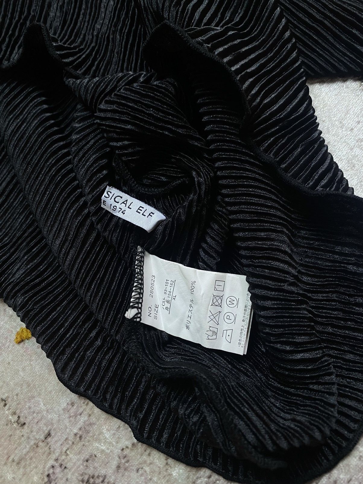 Japanese Brand Clasical elf like pleats please isseymiyake Size XL / US 12-14 / IT 48-50 - 4 Thumbnail