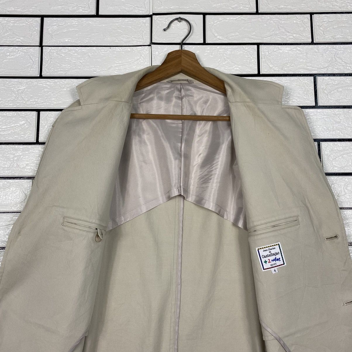 Vintage 📌Vintage Chore Work Jacket Jean Charles de Castelbajac Size US M / EU 48-50 / 2 - 15 Thumbnail
