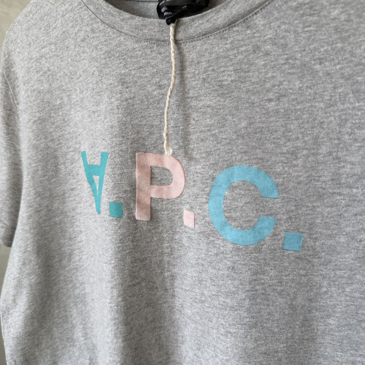 A.P.C. A.P.C Big Logo Koryn T Shirt Size M / US 6-8 / IT 42-44 - 4 Thumbnail