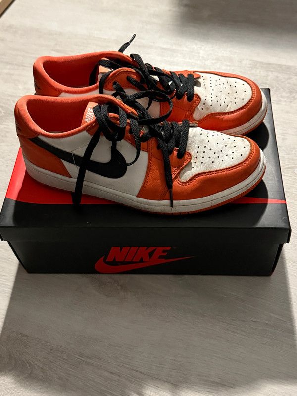 Nike Jordan 1 Low Starfish Size US 9 / EU 42 - 3 Thumbnail