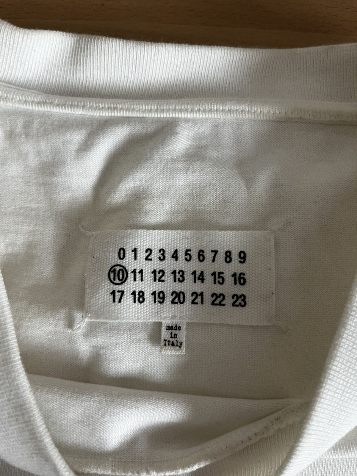 Maison Margiela Maison Margiela Braille Logo Tee Size US L / EU 52-54 / 3 - 3 Thumbnail