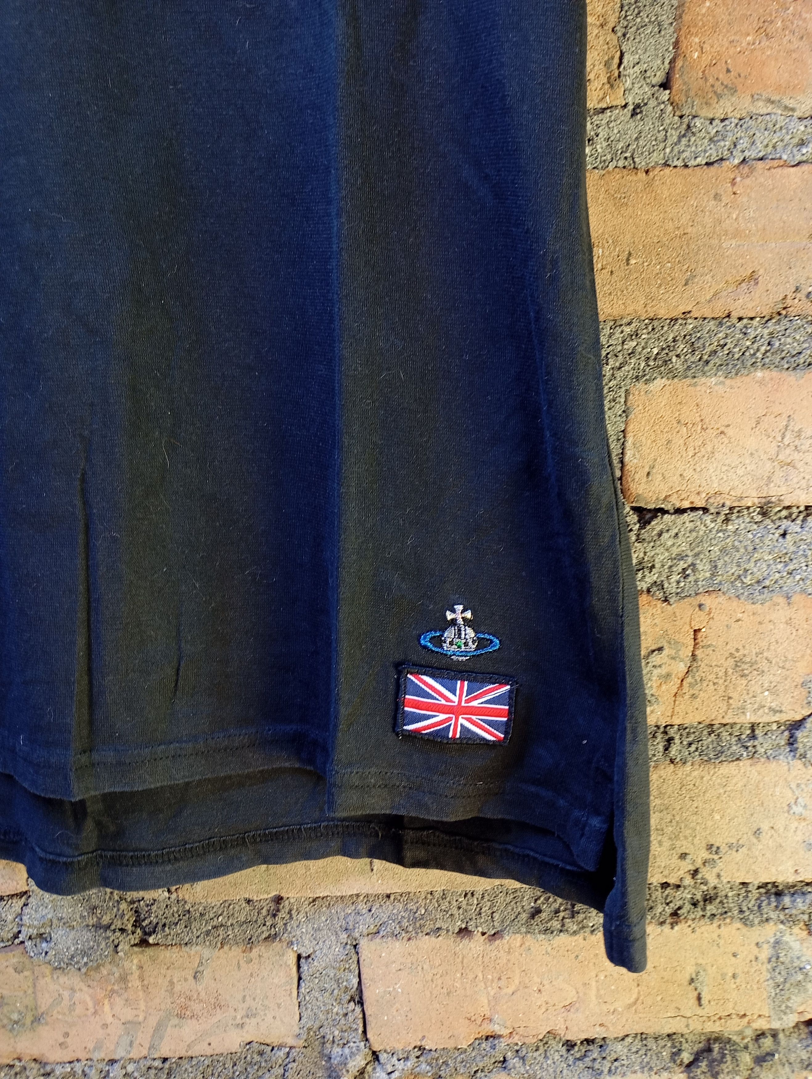 Vivienne Westwood Vivienne Westwood Tees Made in Italy Size L / US 10 / IT 46 - 4 Thumbnail