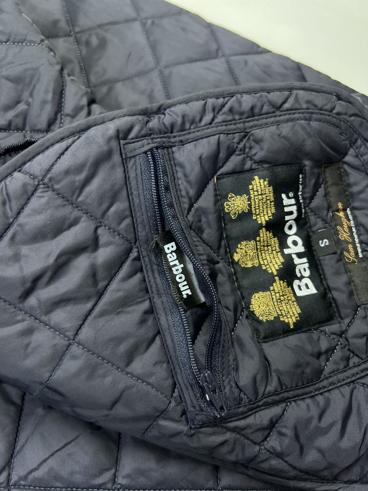 Barbour Barbour Akenside quilted jacket Size US S / EU 44-46 / 1 - 7 Thumbnail