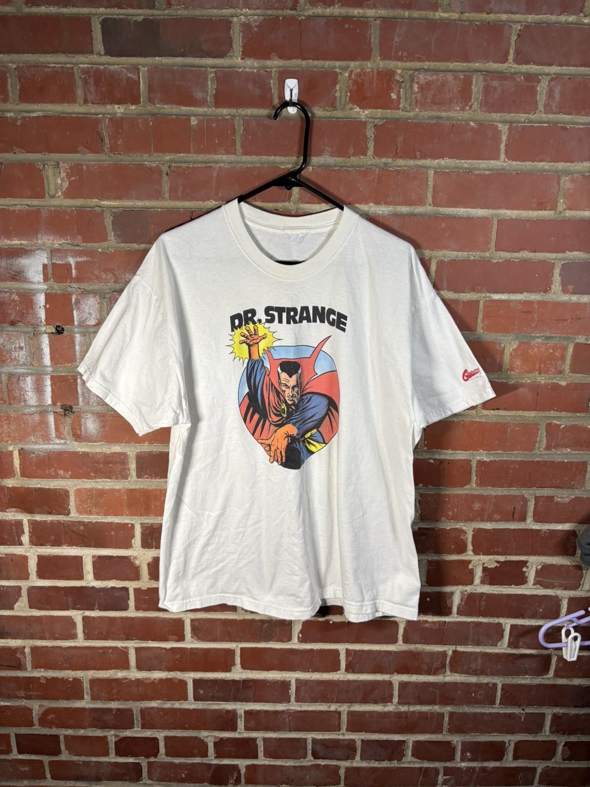 Marvel Comics Vintage Y2K Dr. Strange Shirt Marvel Comics Size SHORT XL Size US XL / EU 56 / 4 - 1 Thumbnail