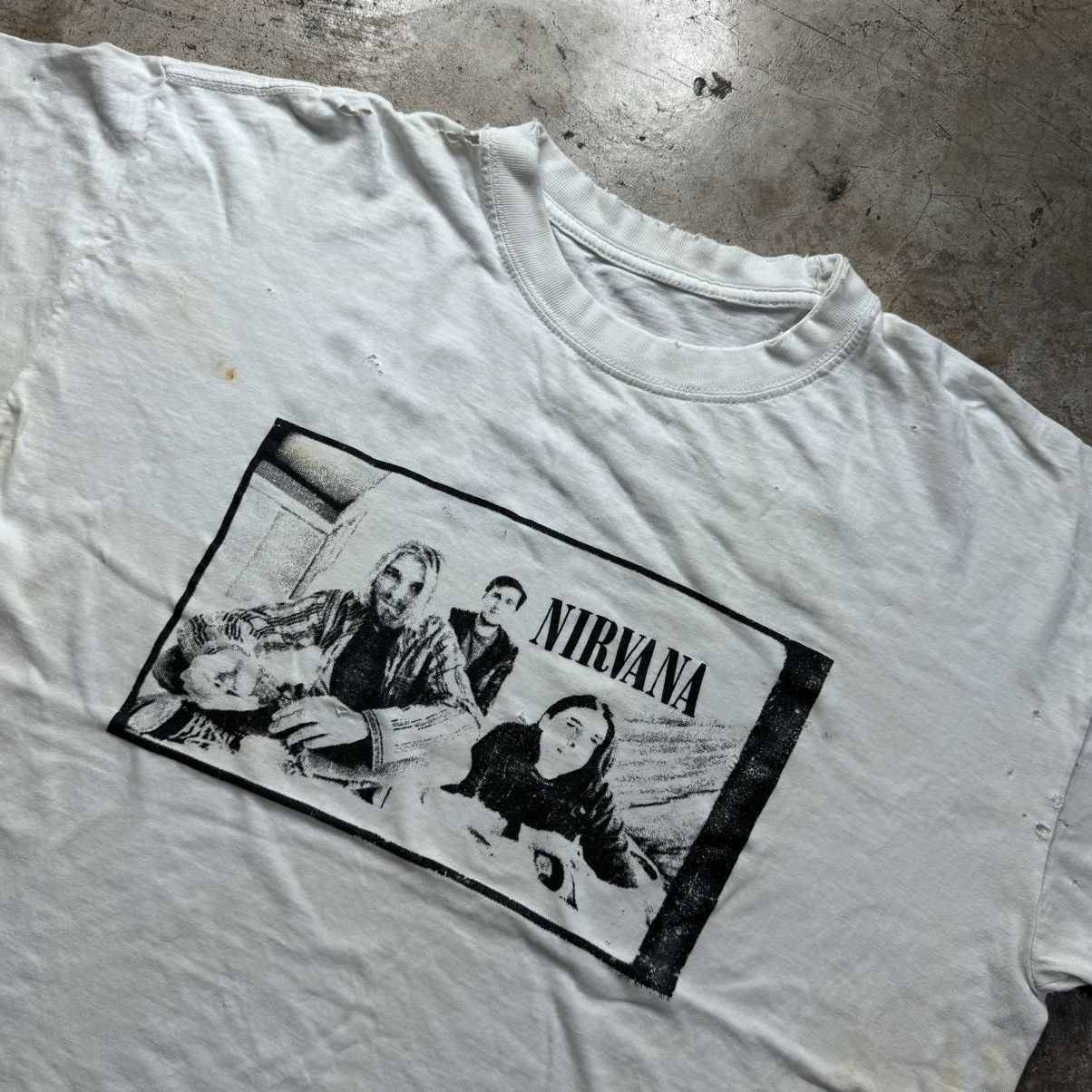 Band Tees × Nirvana Nirvana Size US XL / EU 56 / 4 - 2 Thumbnail