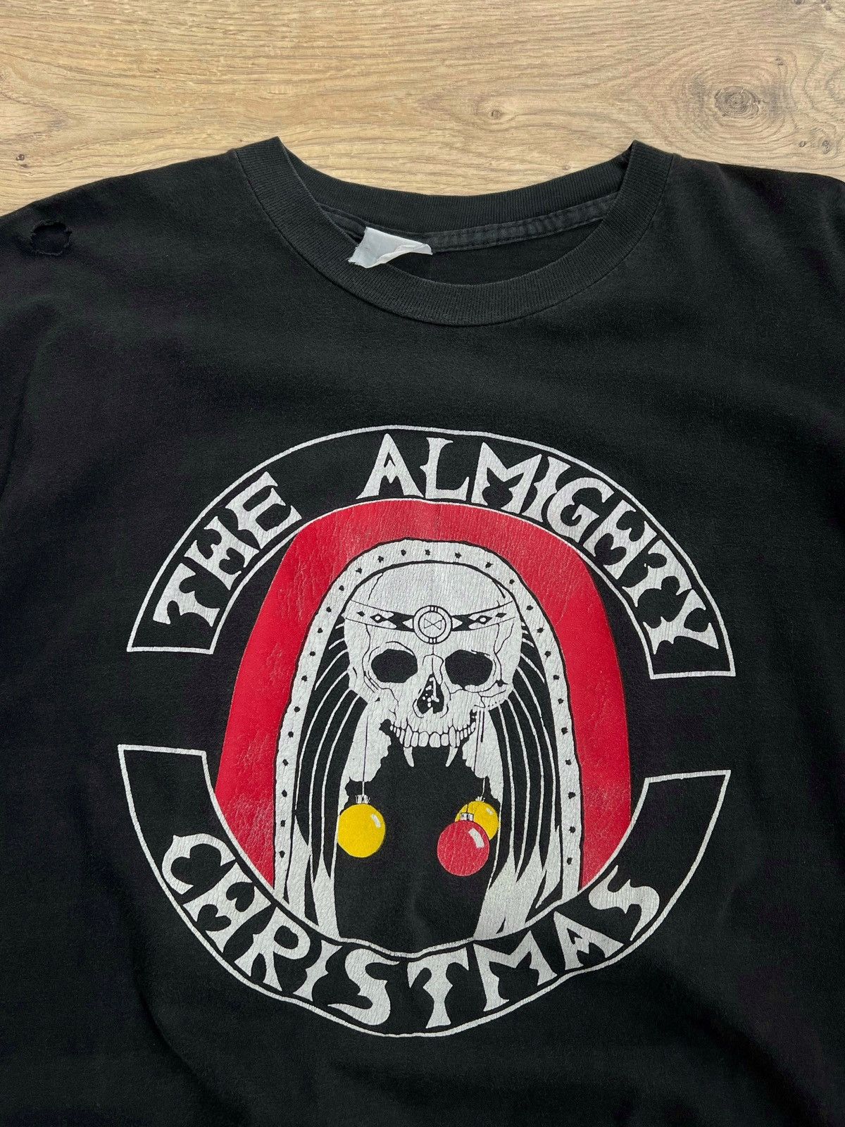 Band Tees RARE THE ALMIGHTY VINTAGE FADED 1990 90’s Tee Size US L / EU 52-54 / 3 - 2 Thumbnail