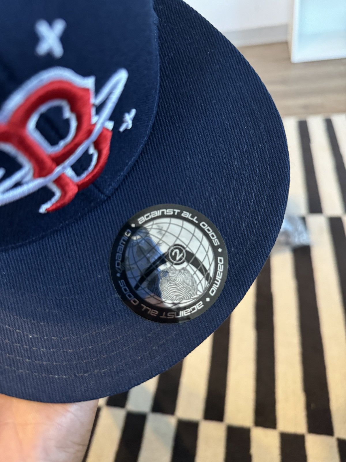 Designer × Vintage Daamio Fitted Hat Size ONE SIZE - 3 Thumbnail