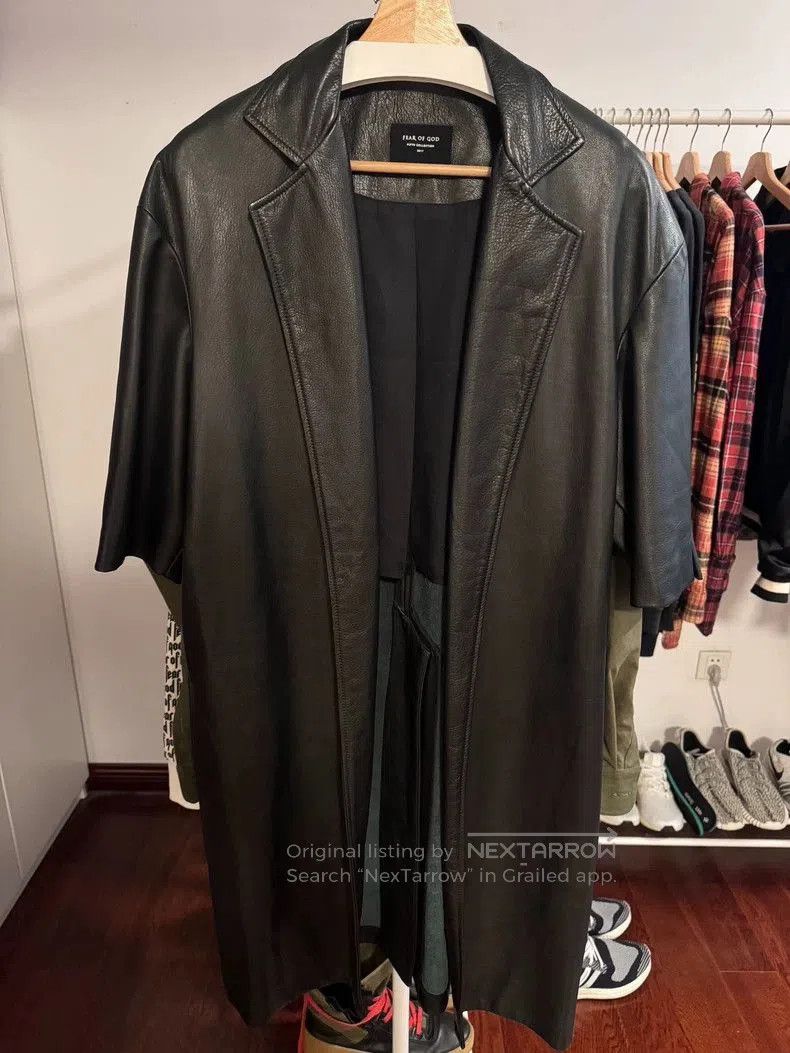 Fear of God Fear of God Season 5 Leather Coat. Size US S / EU 44-46 / 1 - 1 Thumbnail