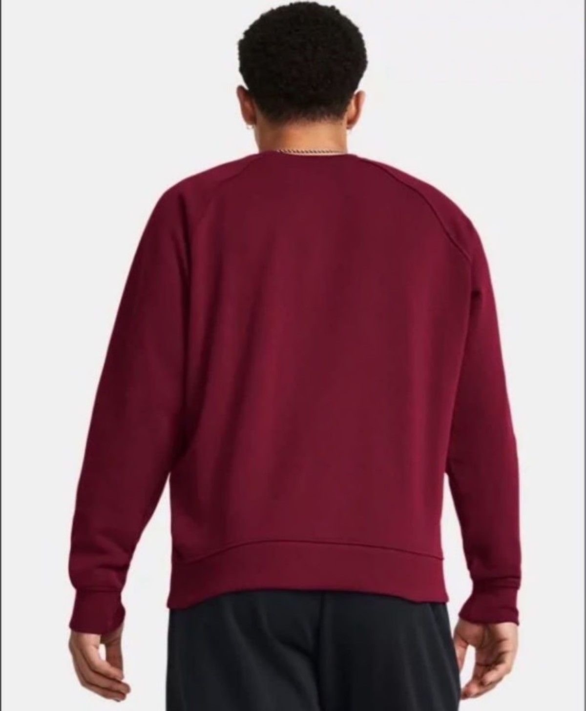 Under Armour Under Armour Stephen Curry x Bruce Lee Red Maroon Sweater Size US XS / EU 42 / 0 - 8 Thumbnail
