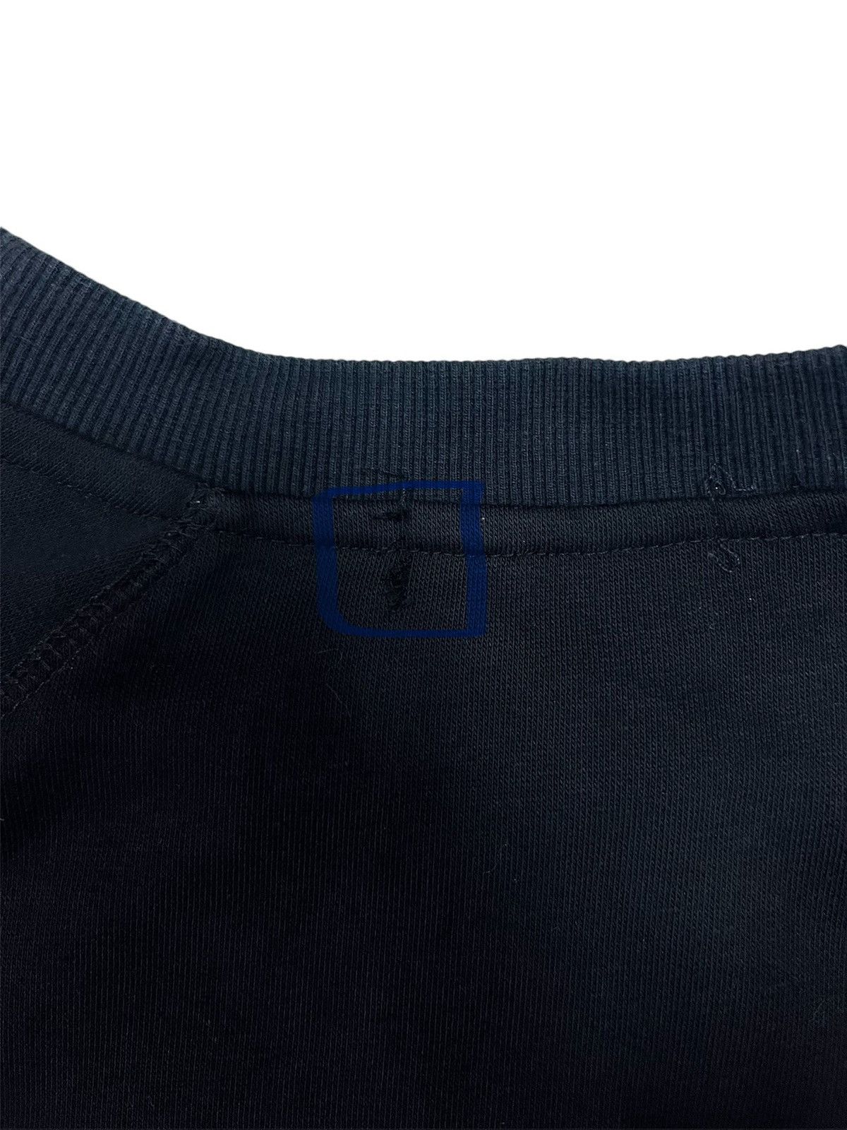 Designer × Maison Kitsune Maison kitsune sweatshirt double monochrome fox head classic Size US S / EU 44-46 / 1 - 12 Thumbnail