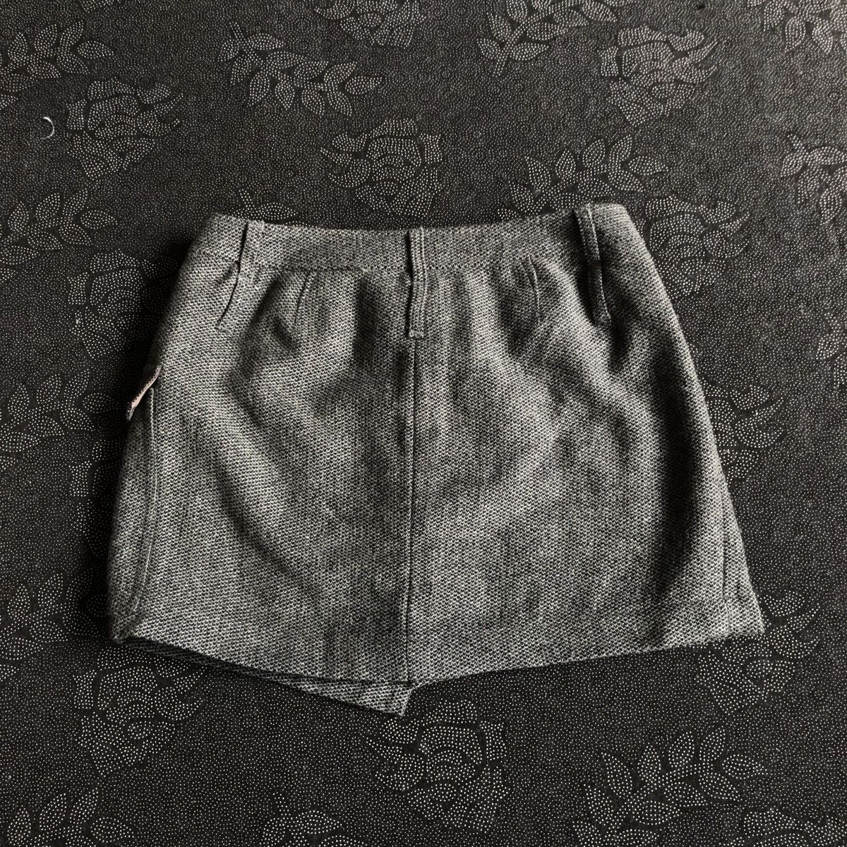 Diesel DIESEL button fly mini skirt Size 29" - 2 Thumbnail