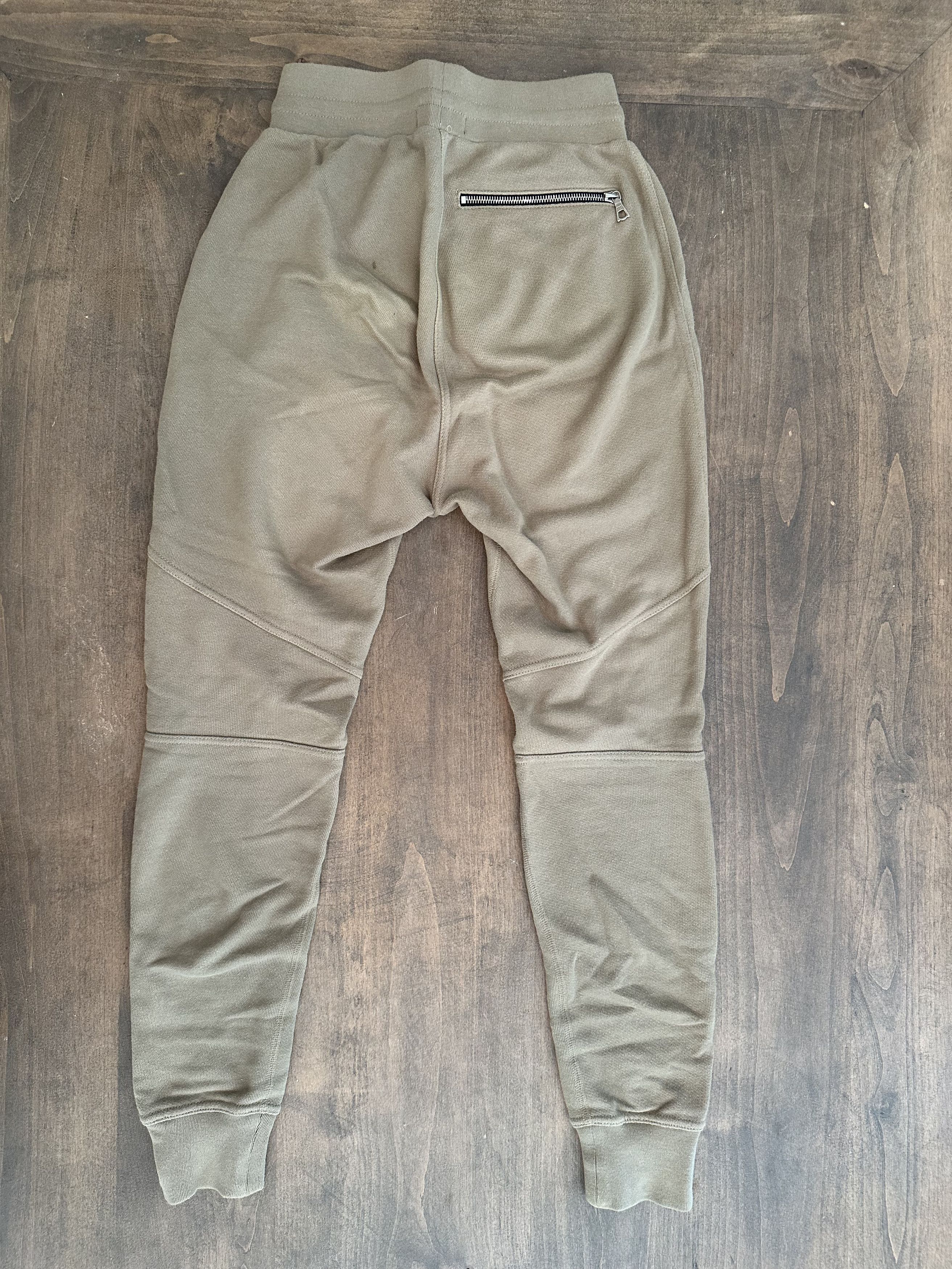 John Elliott John Elliot Green Escobar Sweatpants Size US 28 / EU 44 - 3 Thumbnail