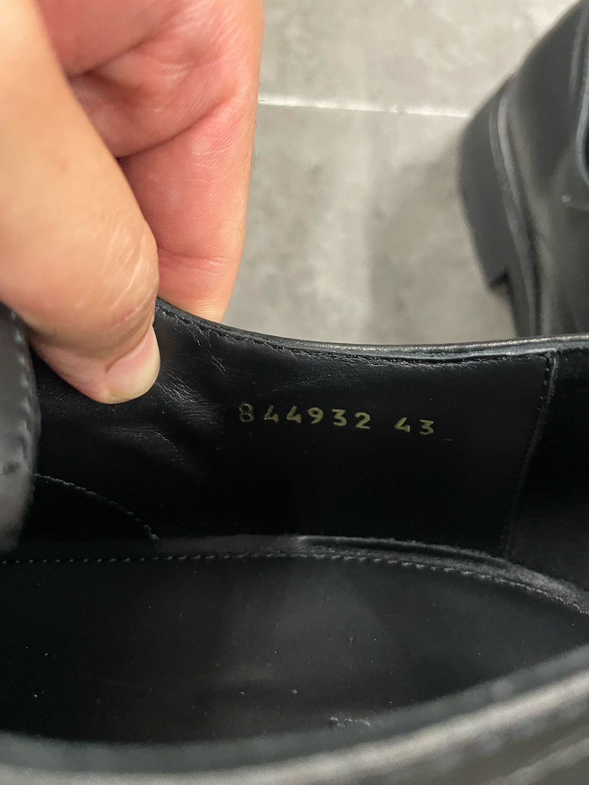 Balenciaga Balenciaga AW25 Truck Derby Leather Shoes Size US 9.5 / EU 42-43 - 13 Thumbnail