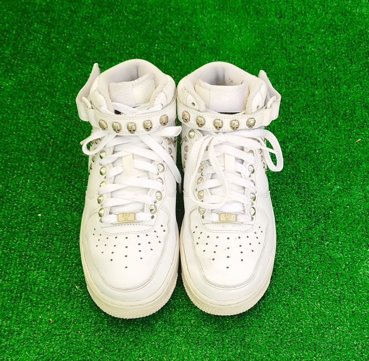 Nike Nike Air Force 1 x Muffin Milano Sneakers White # 6,5us Size US 6.5 / IT 36.5 - 2 Thumbnail