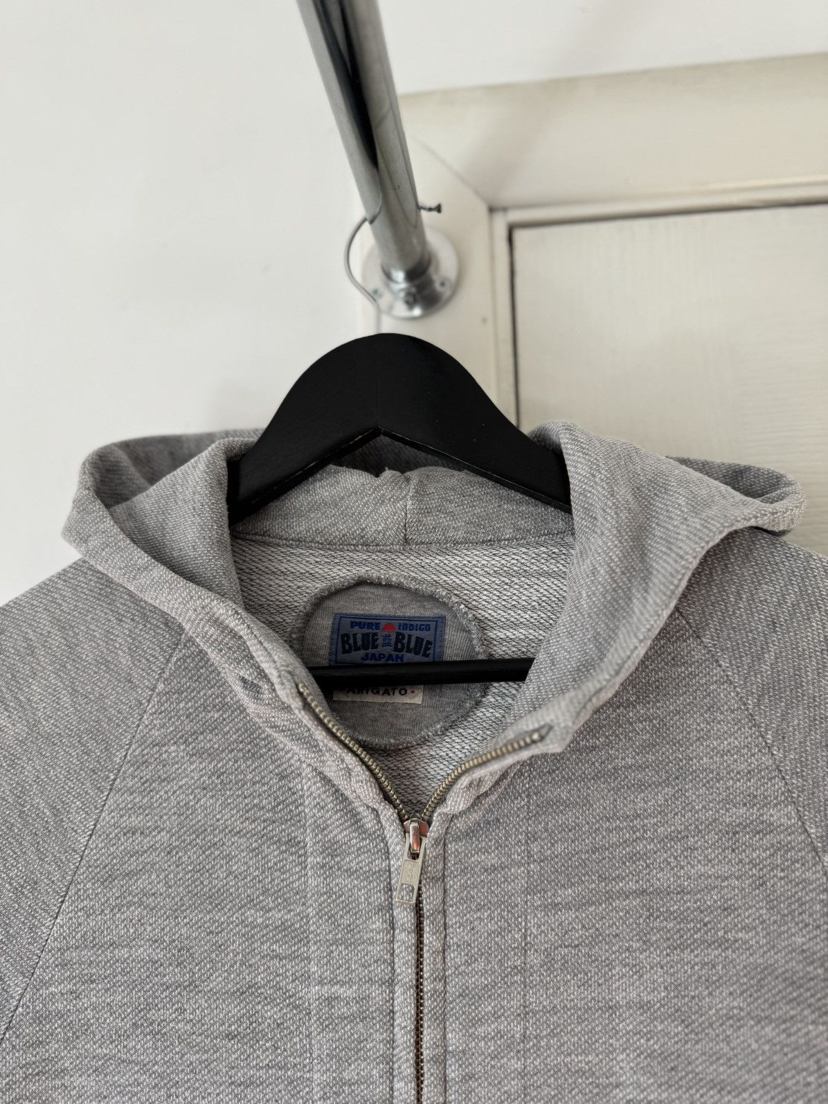 Blue Blue Japan VTG Blue Blue Japan zip Hoodie (Duty free) Size US M / EU 48-50 / 2 - 4 Thumbnail