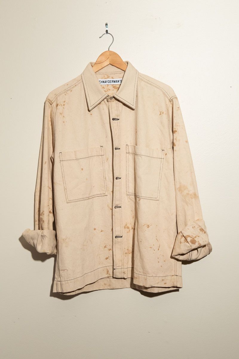 Schnaydermans Schnayderman's Workwear Jacket Stained Size US L / EU 52-54 / 3 - 1 Thumbnail