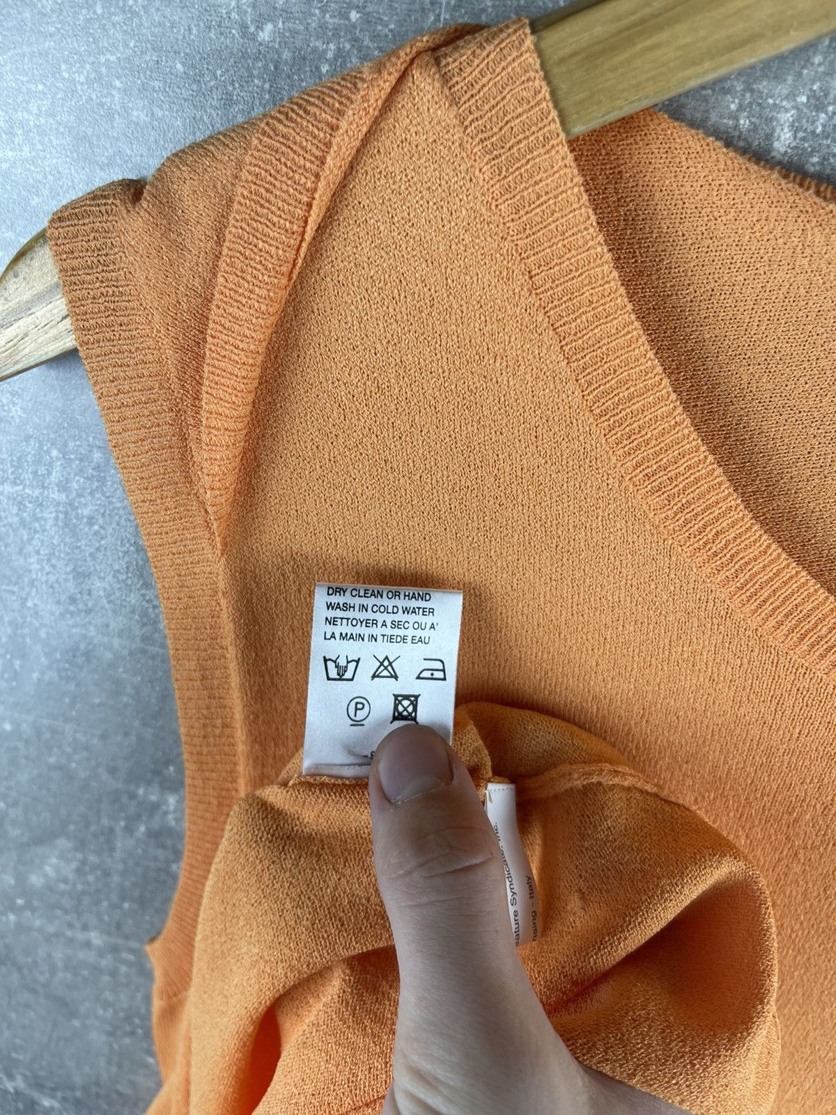 Jean Charles De Castelbajac Jean Charles de Castelbajac Orange Vintage Archive Art Dress Size M / US 6-8 / IT 42-44 - 6 Thumbnail