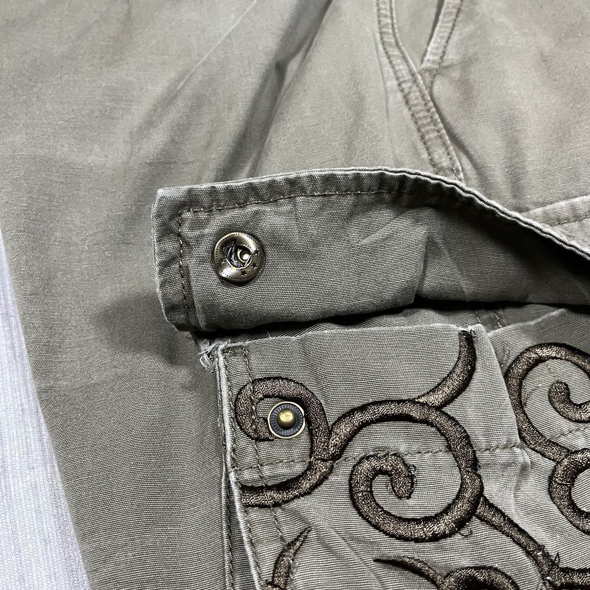 If Six Was Nine × Japanese Brand × Le Grande Bleu (L.G.B.) JapaneseBrand embroidery Army Cargo Pant Size US 34 / EU 50 - 14 Thumbnail