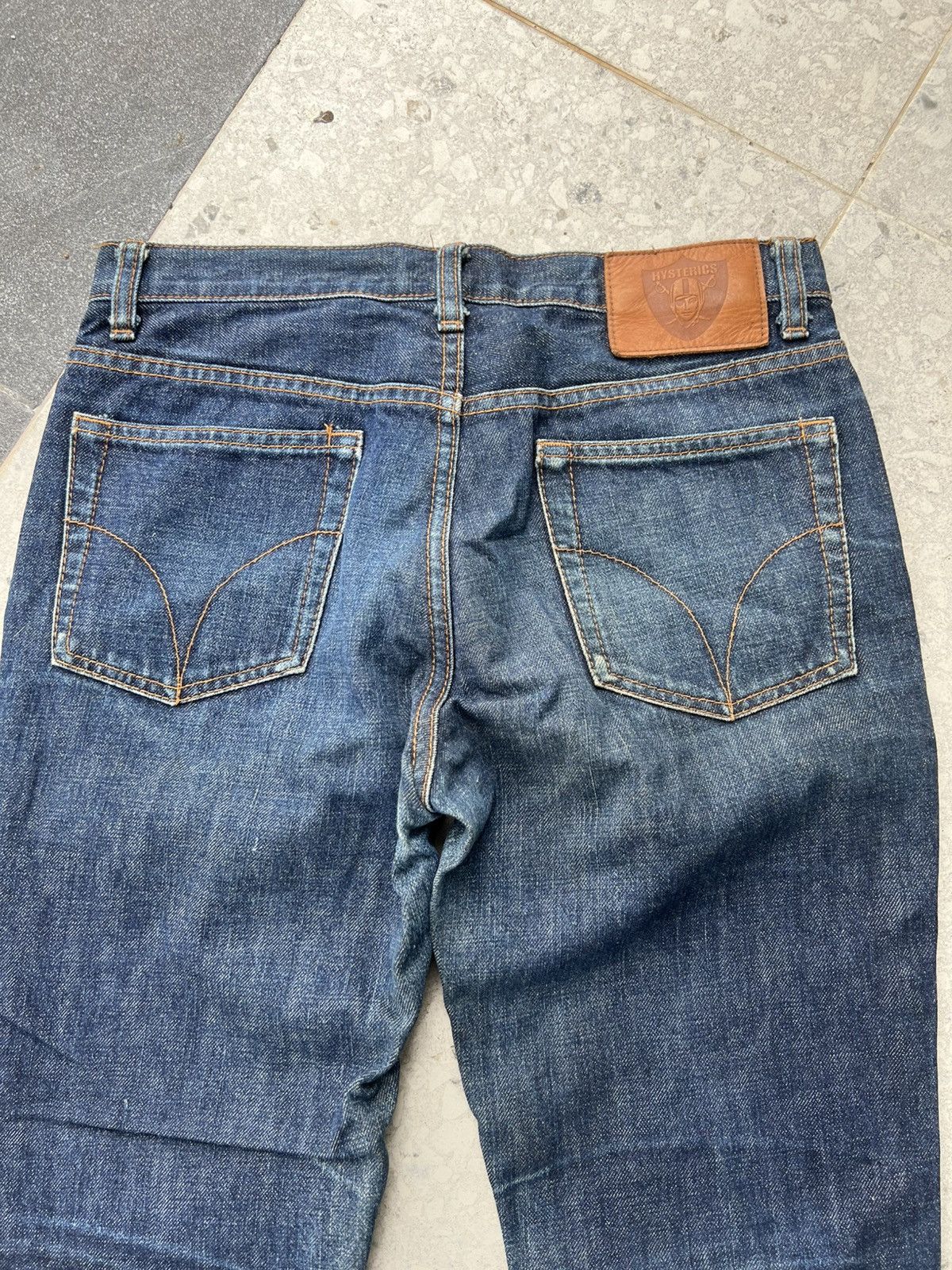 Hysteric Glamour × Indigo Hysteric Glamour bottom flared denim Size 30" / US 8 / IT 44 - 10 Thumbnail