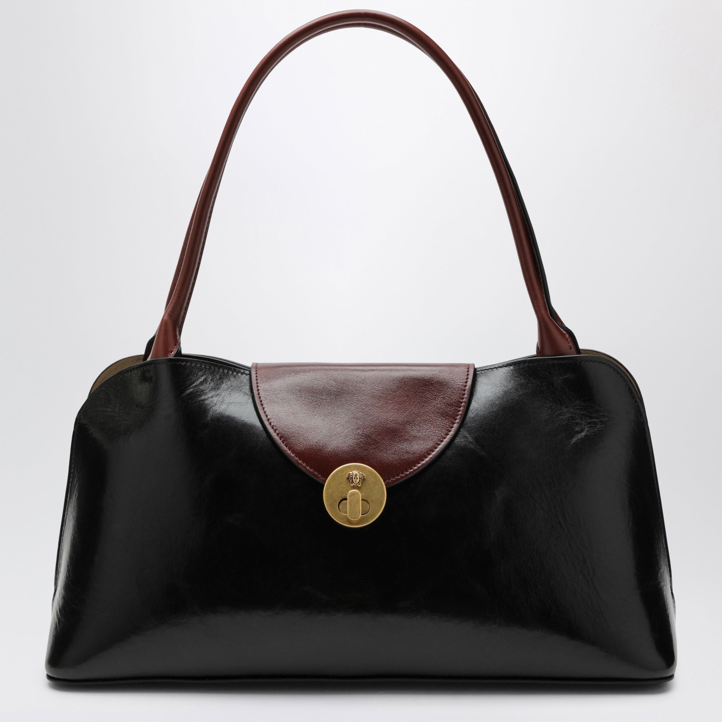 Versace Versace Vivian East/West Leather Bag Size ONE SIZE - 1 Thumbnail