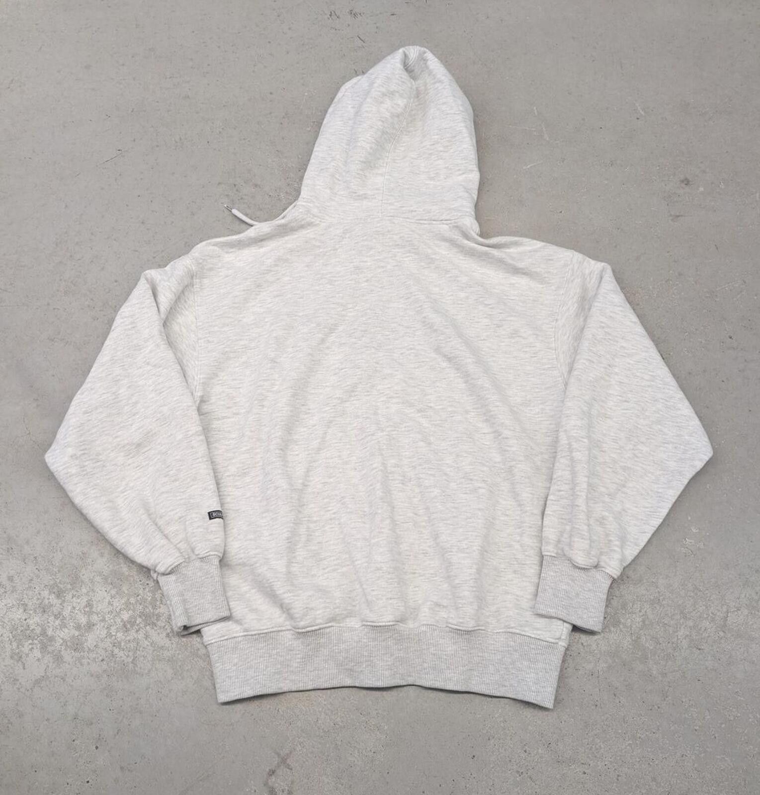 Supreme Sculptor International Essential Star Script Gray Hoodie Size M / US 6-8 / IT 42-44 - 2 Thumbnail
