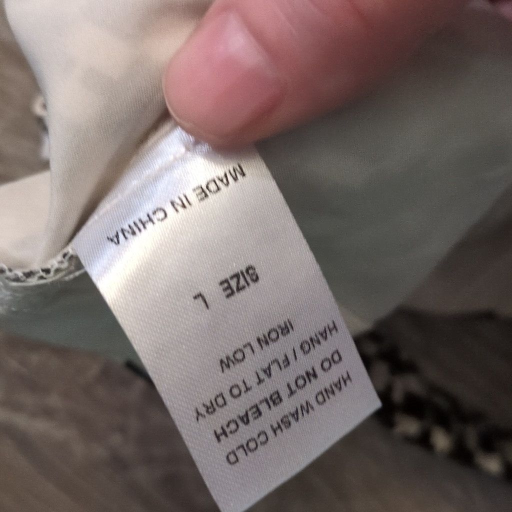 Other ACOA Collection St. Barts Black & White Bralette Size Large Size L / US 10 / IT 46 - 4 Thumbnail