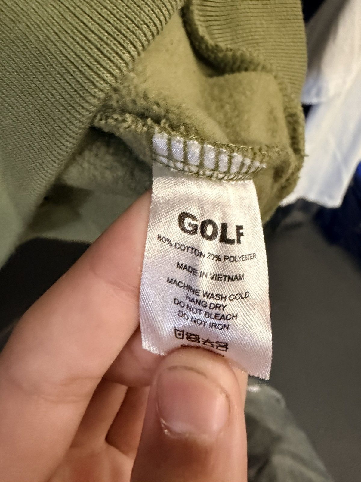 Golf Wang Golf Zip Up Hoodie Size US M / EU 48-50 / 2 - 4 Thumbnail