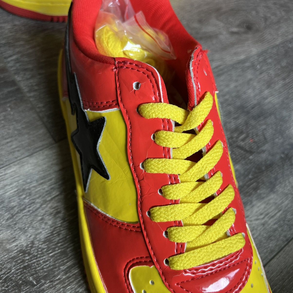 Bape × Marvel Comics NEW RARE OG 2005 A BATHING APE BAPESTA IRON MAN MARVEL SHOES Size US 8 / EU 41 - 11 Thumbnail