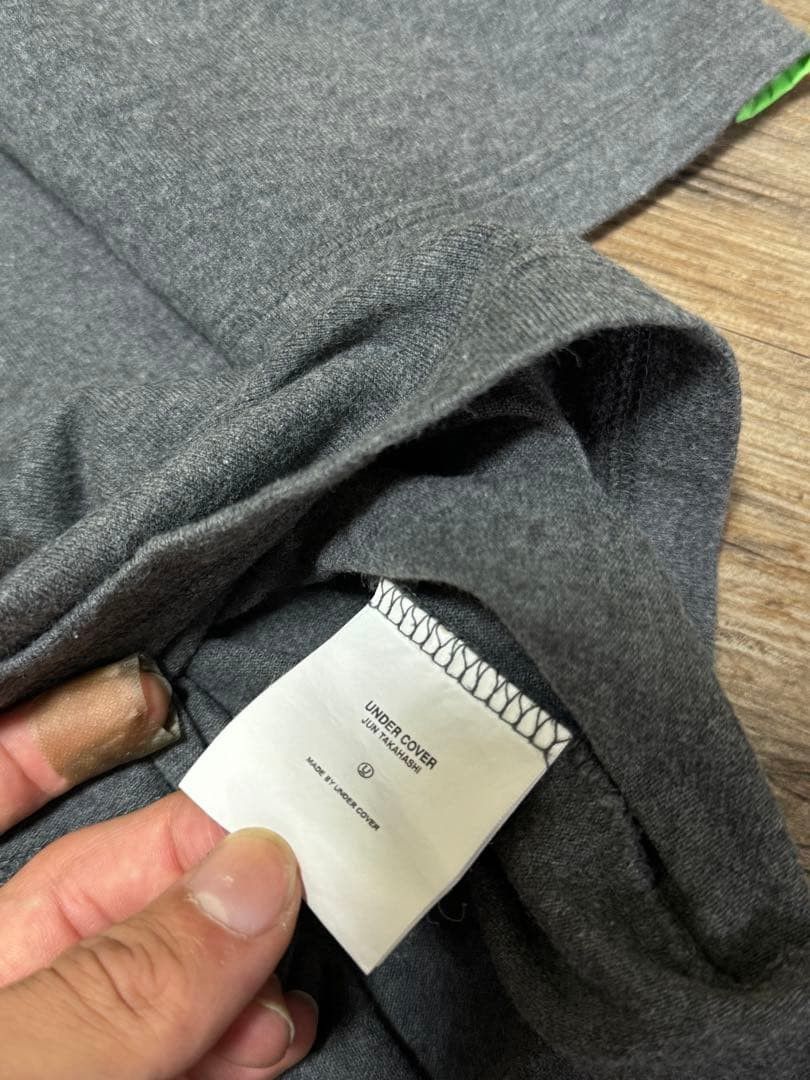 Undercover Undercover 2001 Glow Tee - Chaotic Discord Size US L / EU 52-54 / 3 - 6 Thumbnail
