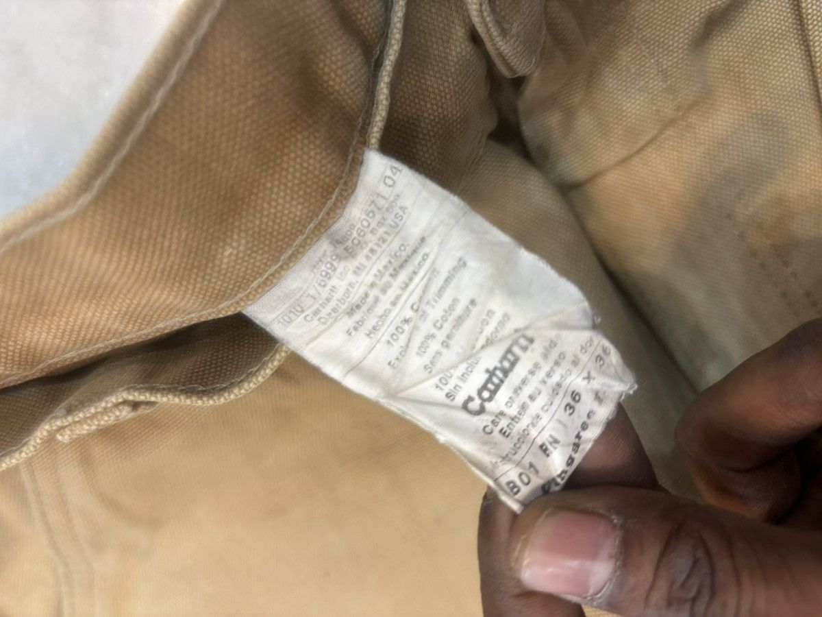 Carhartt Vintage carhartt B01 BRN double knee Size US 36 / EU 52 - 8 Thumbnail