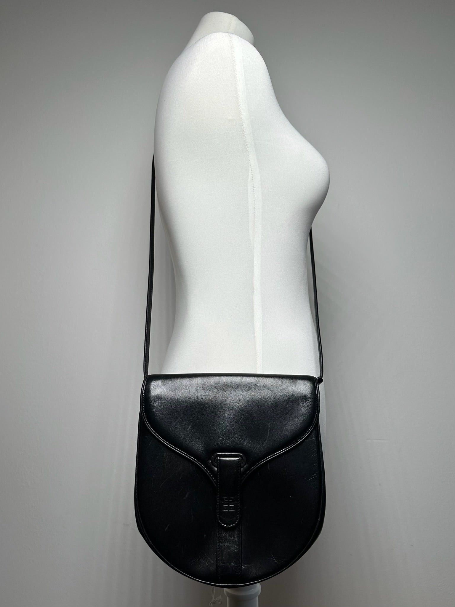 Givenchy Vintage Leather Bag black Size ONE SIZE - 1 Thumbnail