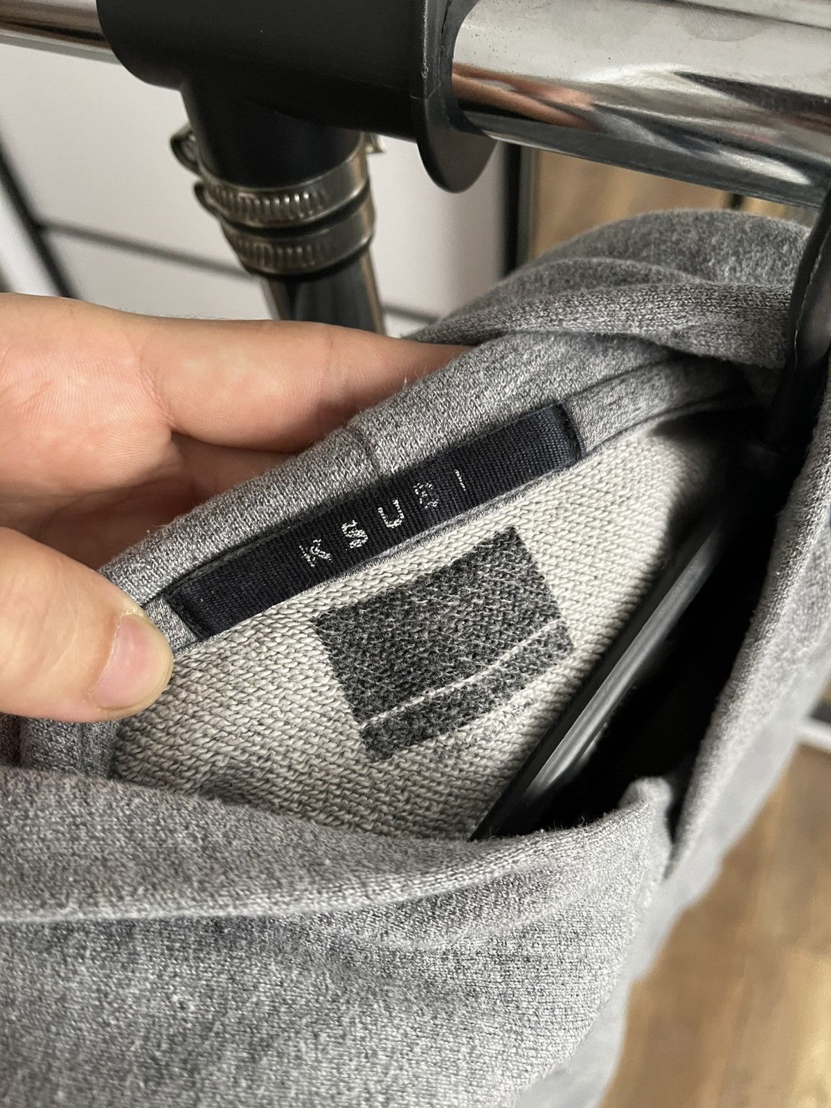 Ksubi Ksubi Hoodie Logo Print Size US L / EU 52-54 / 3 - 16 Thumbnail