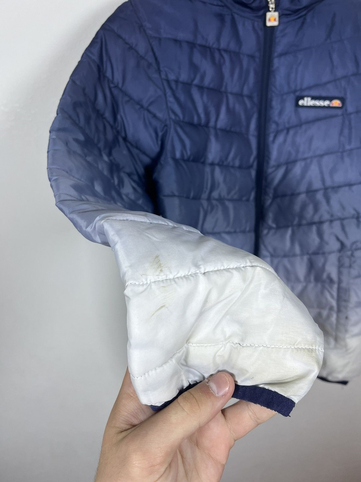 Ellesse Ellesse Light Down Puffer Streetwear Size US S / EU 44-46 / 1 - 3 Thumbnail