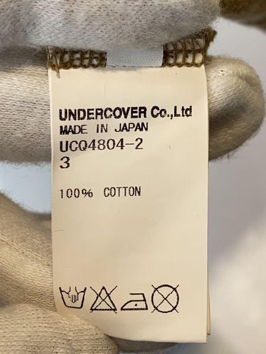 Undercover Hem Detail Tee Size US L / EU 52-54 / 3 - 3 Thumbnail