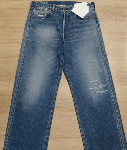 Visvim VISVIM Worn twice. 01 wide w34l30, loose fit. Size US 34 / EU 50 - 1 Thumbnail