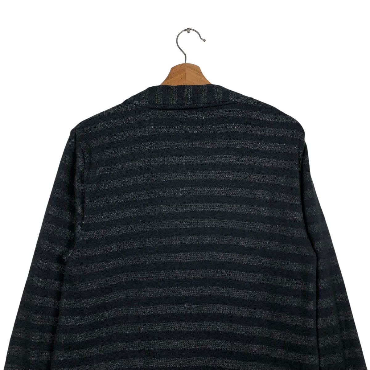 Japanese Brand 📌Vintage Cardigan Jacket Panhard Striped Blanket Size US L / EU 52-54 / 3 - 10 Thumbnail