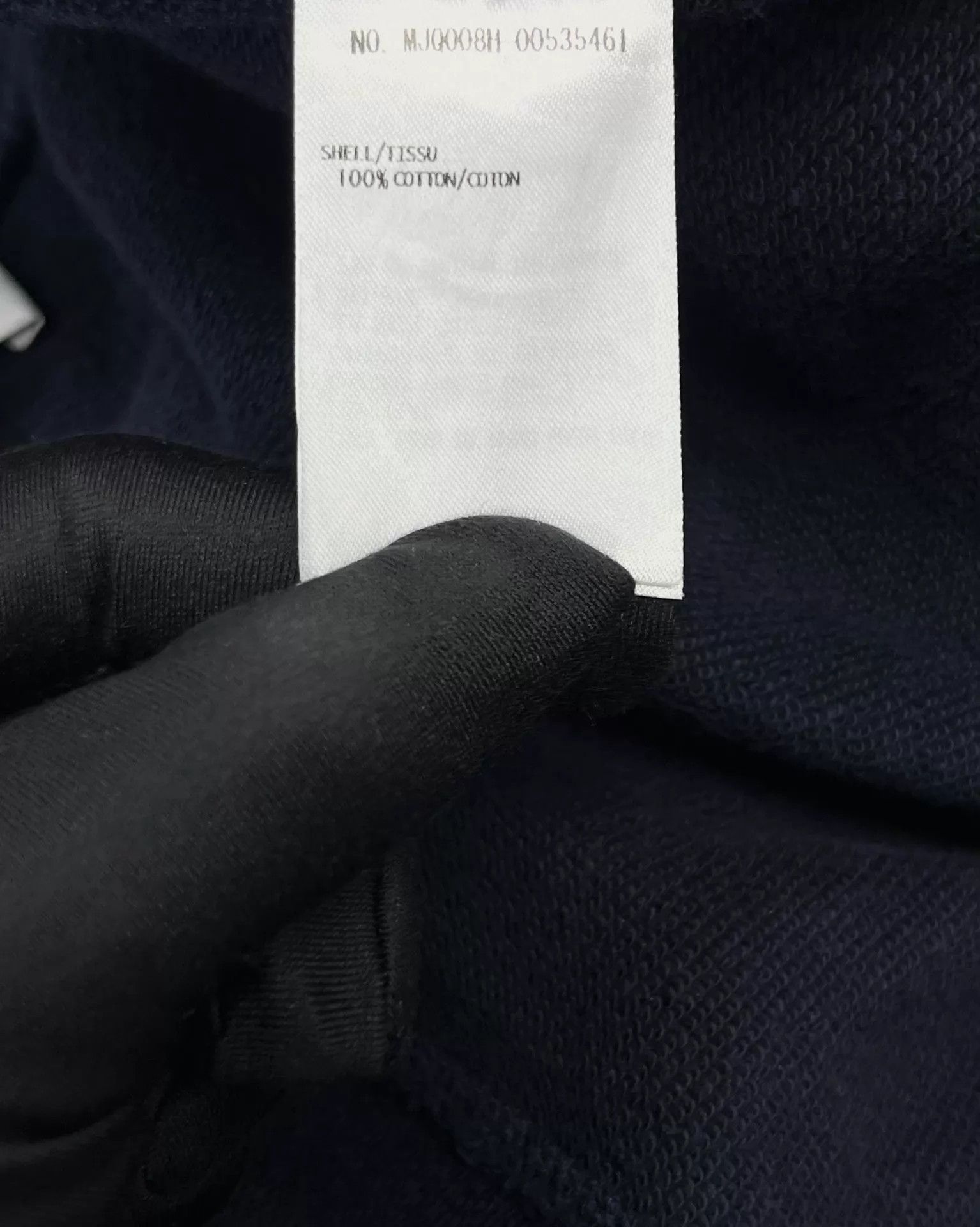 Thom Browne Thom Browne Navy Knit 4-Bar Stripe Unisex 0 Pants Size US 28 / EU 44 - 4 Thumbnail