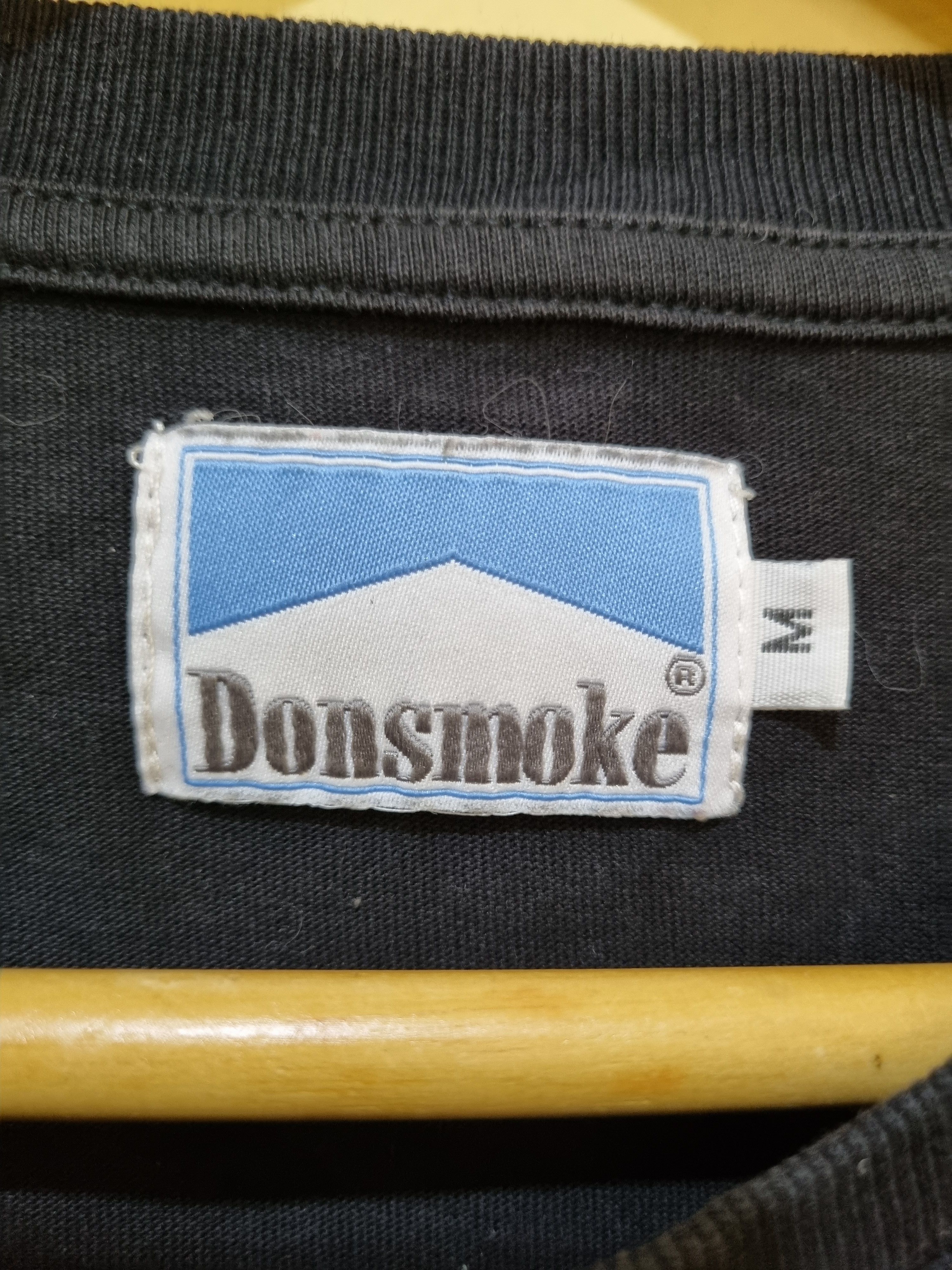 Japanese Brand × Vintage DONSMOKE Tee Size US M / EU 48-50 / 2 - 4 Thumbnail