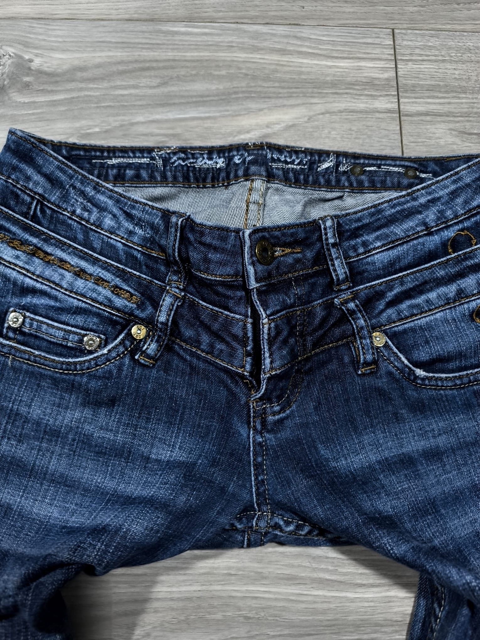 Other skinny swag lowrise baddie jeans Size 28" / US 6 / IT 42 - 5 Thumbnail