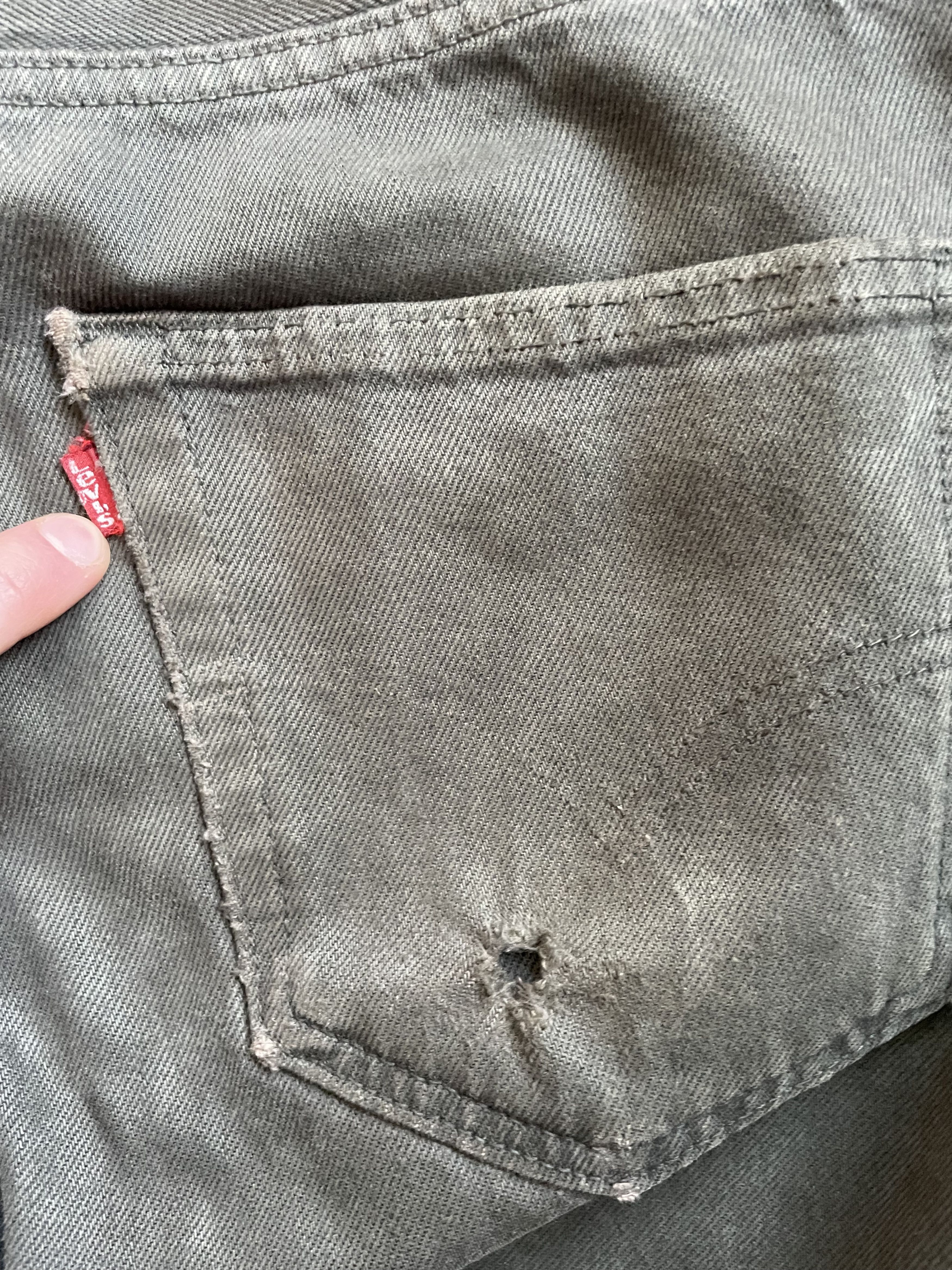 Levi's Vintage Clothing Vintage Levi’s Made in USA Size US 28 / EU 44 - 6 Thumbnail